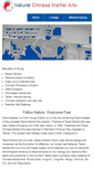 Mobile Screenshot of natural-tao.net